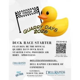 Duck Race Starter item