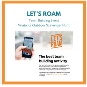 Let's Roam: Scavenger Hunt Ticket for 10 Players #2 item