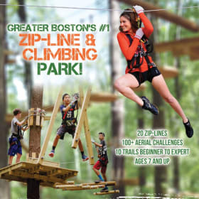 Treetop Adventures: 2 Tickets item