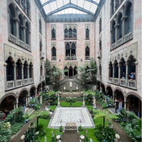 Isabella Stewart Gardner Museum: 4 Adult Admission Tickets item