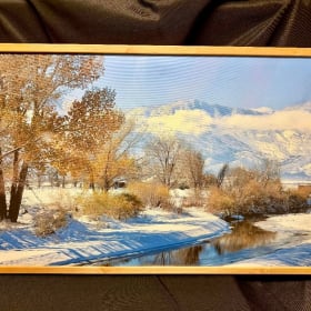 Sierra Snow Scene item