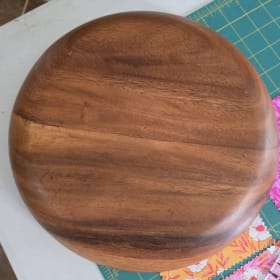 Hardwood Chip & Dip Bowl item