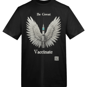 Be great Vaccinate - Wings (click to enlarge) item