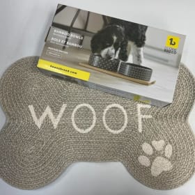 BOB Ceramic feeder set with green placemat item