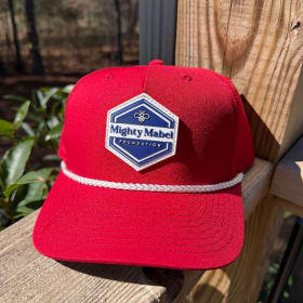 Silicon Patch Hat item