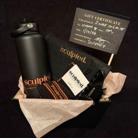 Raffle G - Shake, Sweat, Sculpt item