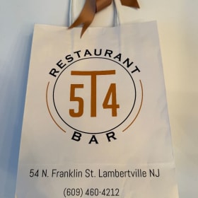 Taverna 54 - Lambertville, NJ - $50 Gift Card item