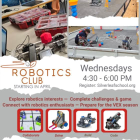 Robotics Club - registration form item