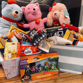 Family Fun Night In Basket item