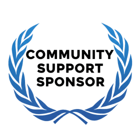 Community Support Sponsor item