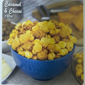 Caramel and Cheddar Popcorn item