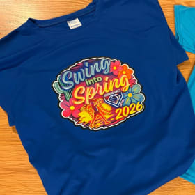 T-shirt: Swing into Spring 2026 (Purple) item