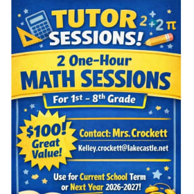Math Tutor Sessions item