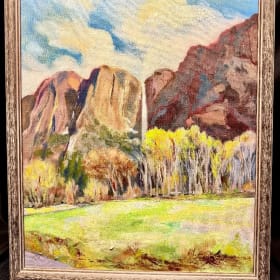 Late Winter Yosemite Falls item