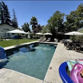 2 hour swim in private pool for up to 8 people item