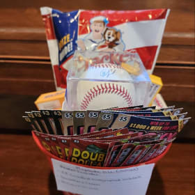 All American Baseball Basket ($255 Value) item