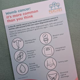 Signs & Symptoms Flyer (A5) item