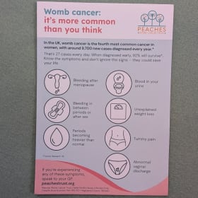 Signs & Symptoms Flyer (A5) item