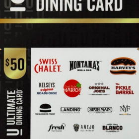 Ultimate Dining Gift Card item