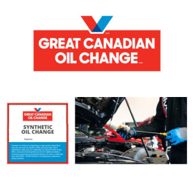 Gift Certificate #2 Oil Change at Great Canadian Oil Change item