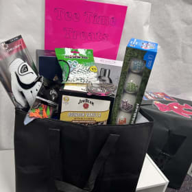 ⛳ Tee Time Treats Golf Basket ⛳ item