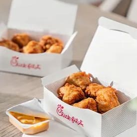 Chicken sandwich or nuggets item