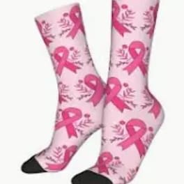 Chaussettes Ruban rose - Cancer du sein item