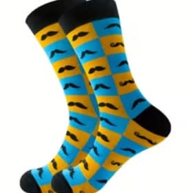 Chaussettes moustaches item