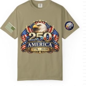 Eagle T-shirt item