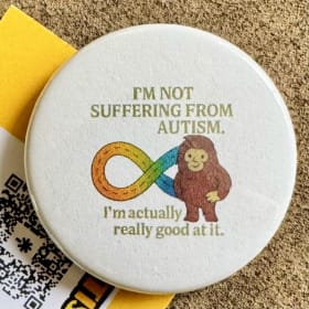 "I'm not suffering from Autism - I'm Really Good at it" item