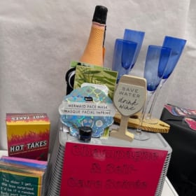 🥂 Champagne & Self-Care Soirée 🥂 item