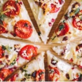 Pizza Party at Ms. Amna's House item