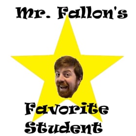 "Favorite Student" T-Shirt item