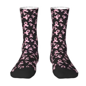 Chaussettes Ruban rose - Cancer du sein item