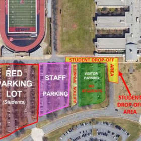 Red Lot Parking for 2026-2027 School Year item