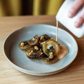 Menu 5 services pour deux personnes au restaurant PANACÉE item