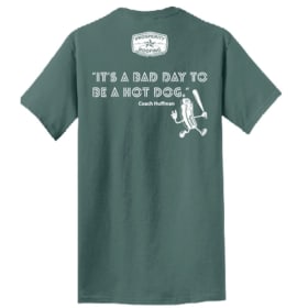 T-Shirt: Bad Day To Be A Hot Dog item