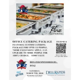 Pinz Custom Office Catering Package item