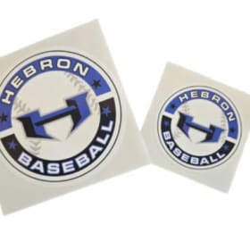 Baseball Car Decals - Large item