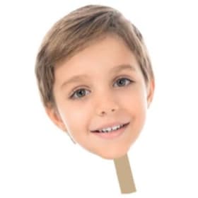 Player Big Head Cut Out item