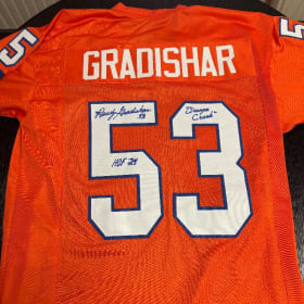 Autographed Jersey item