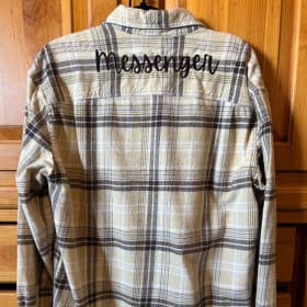 "Messenger" XS/M BOGO-flannel item