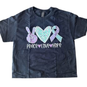 Photo of Peace Hope Love - SIZE SMALL