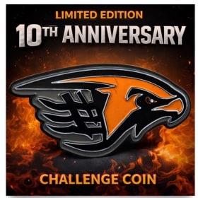 Blackhawks 10th Anniversary Challenge Coin item