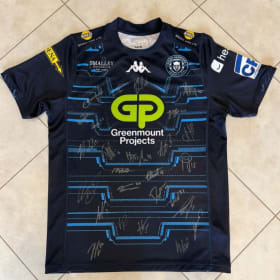 Wigan Warriors - Multi-Signed First Team Shirt item