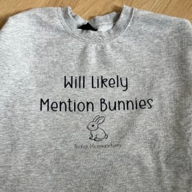 Mention Bunnies Crew Neck Sweatshirt item