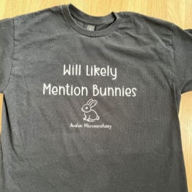 Mention Bunnies T-shirt item