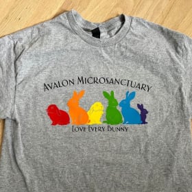 Rainbow Bunnies Crewneck Sweatshirt item