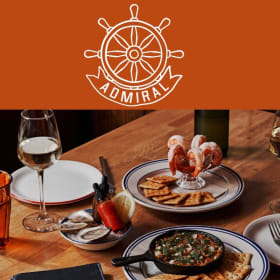 $100 Gift Certificate to The Admiral item