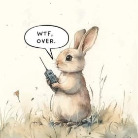 WTF over item